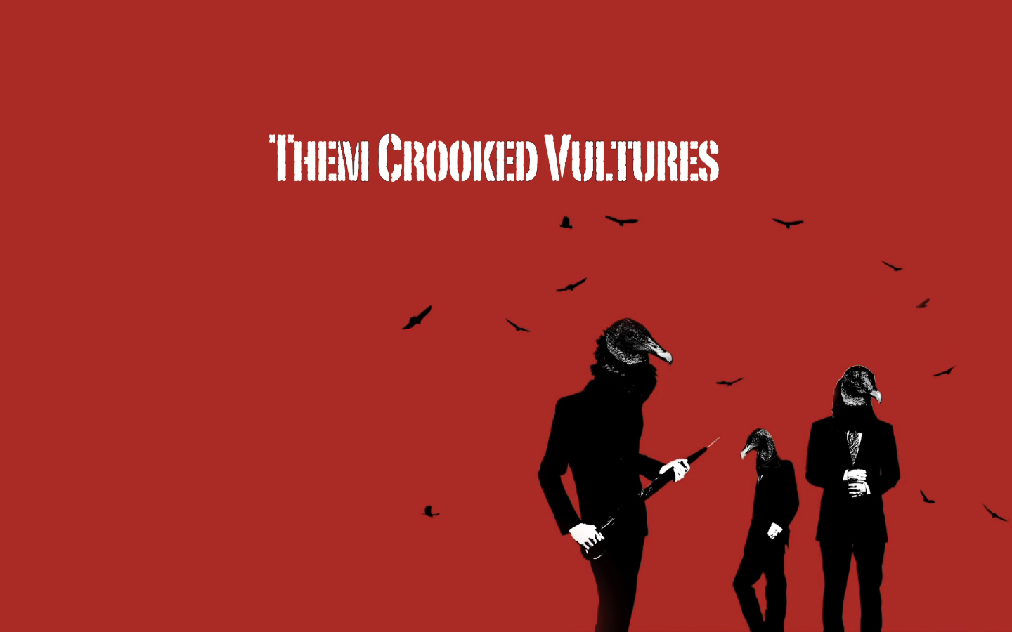 Them Crooked Vultures   Caligulove 